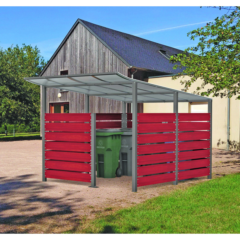 Abri conteneurs MODULO