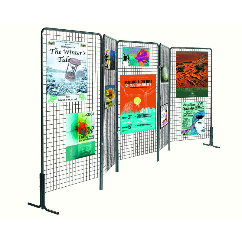 Offre Challenger : 6 grilles d'exposition HELIOTROPE