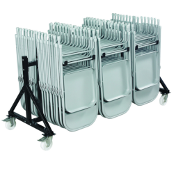 Offre Challenger : 30 chaises LANTANA + 1 chariot