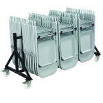 Offre Challenger : 30 chaises LANTANA + 1 chariot