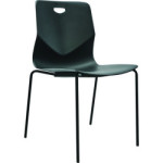 Chaise de collectivité empilable FUCHSIA