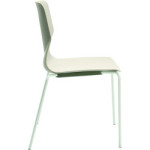 Chaise de collectivité empilable FUCHSIA