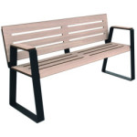 Banc urbain ST HARIS