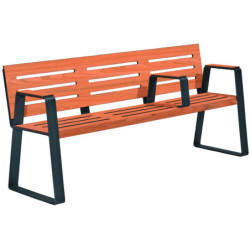 Banc urbain ST HARIS