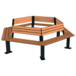 Banc urbain ST DENIS