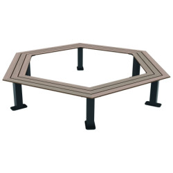 Banc urbain ST DENIS