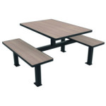 Table pique nique publique LINNEA