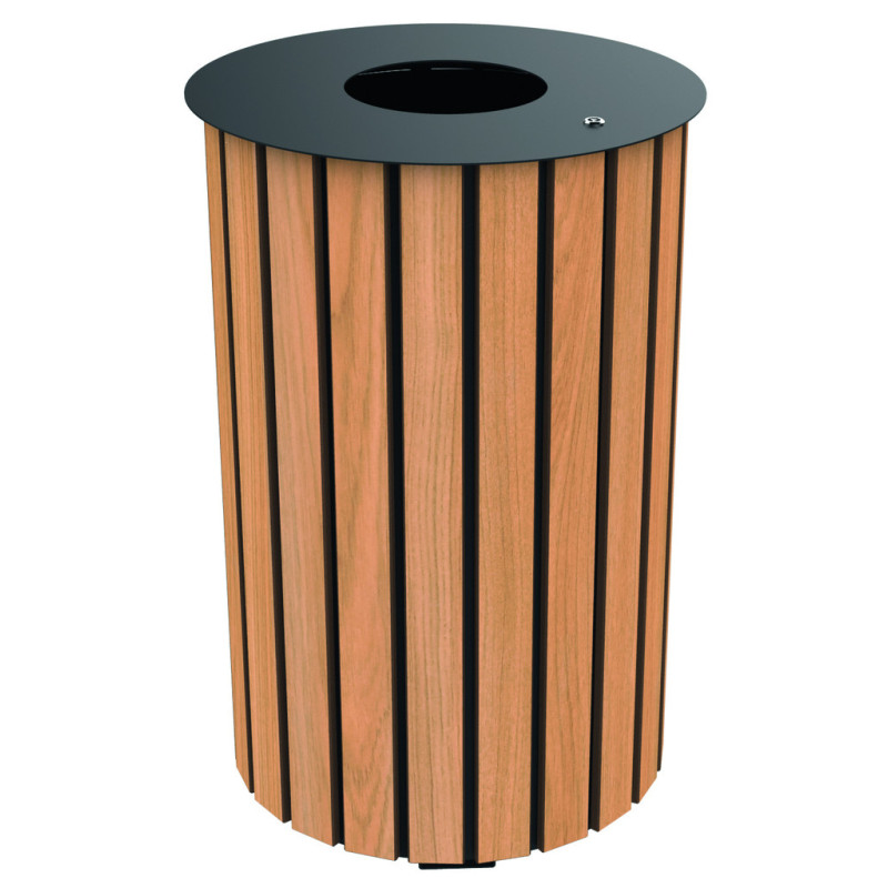 Corbeille publique CALLICARP