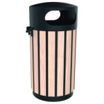 Corbeille de rue CEANOTHE