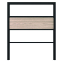 Longueur 100 cm, poteaux carrés