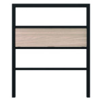 Longueur 100 cm, poteaux carrés