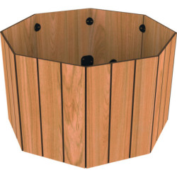 Jardinière urbaine JARDIFLORIM