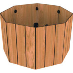 Jardinière urbaine JARDIFLORIM