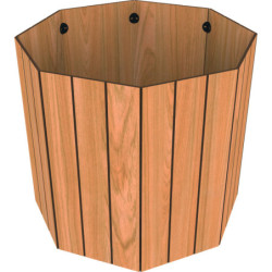 Jardinière urbaine JARDIFLORIM