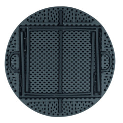 Table pliante polyéthylène ANTHRACITE