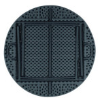 Table pliante polyéthylène ANTHRACITE