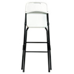 Tabouret poléthylène haut pliant