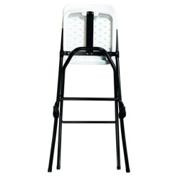 Tabouret poléthylène haut pliant