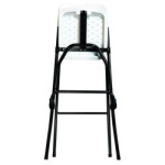 Tabouret poléthylène haut pliant