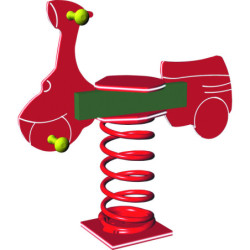 Jeu ressort aire de jeux ZVAGO