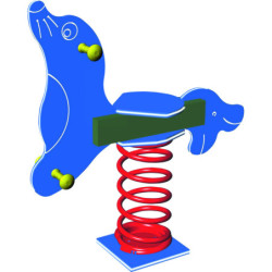 Jeu ressort aire de jeux ZVAGO