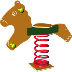 Jeu ressort aire de jeux ZVAGO