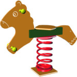 Jeu ressort aire de jeux ZVAGO