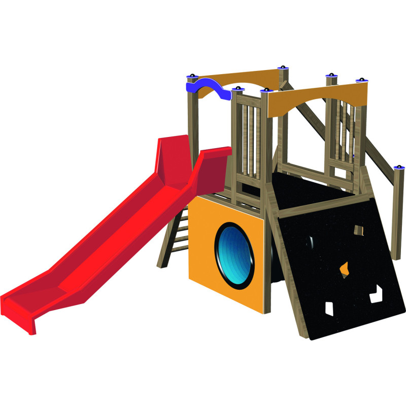 Structure jeux extérieurs PITCHOUNE