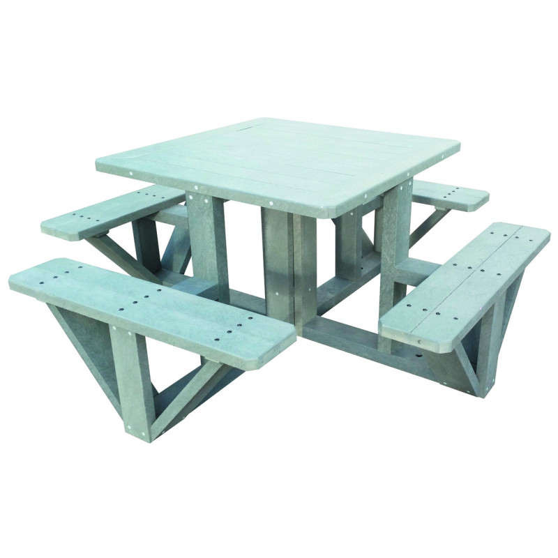 Table pique nique plastique GENITANE