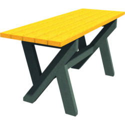 Table pique nique aire de repos ESTEVA