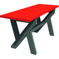 Table pique nique aire de repos ESTEVA