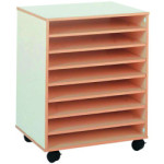 Meuble de rangement dessin mobile