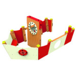 Structure multiactivités bois MOUSSAILLON PMR