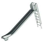 Toboggan enfant INOX