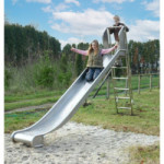 Toboggan enfant INOX