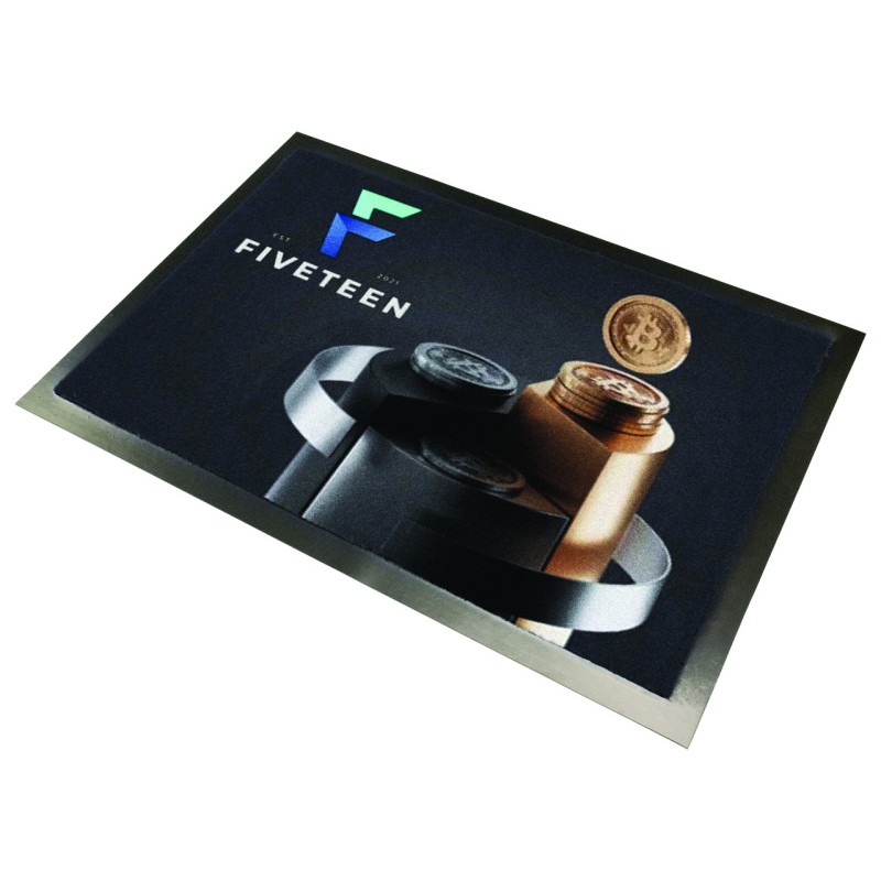 Tapis d'accueil PATIO personnalisable