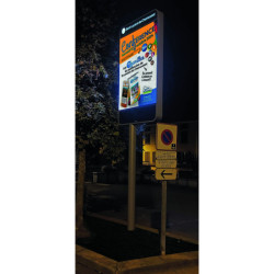 Panneau d'information extérieur MURANO