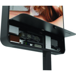 Centre de contrôle accessible par trappe en partie basse pour faciliter la maintenance