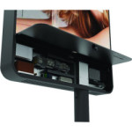 Centre de contrôle accessible par trappe en partie basse pour faciliter la maintenance