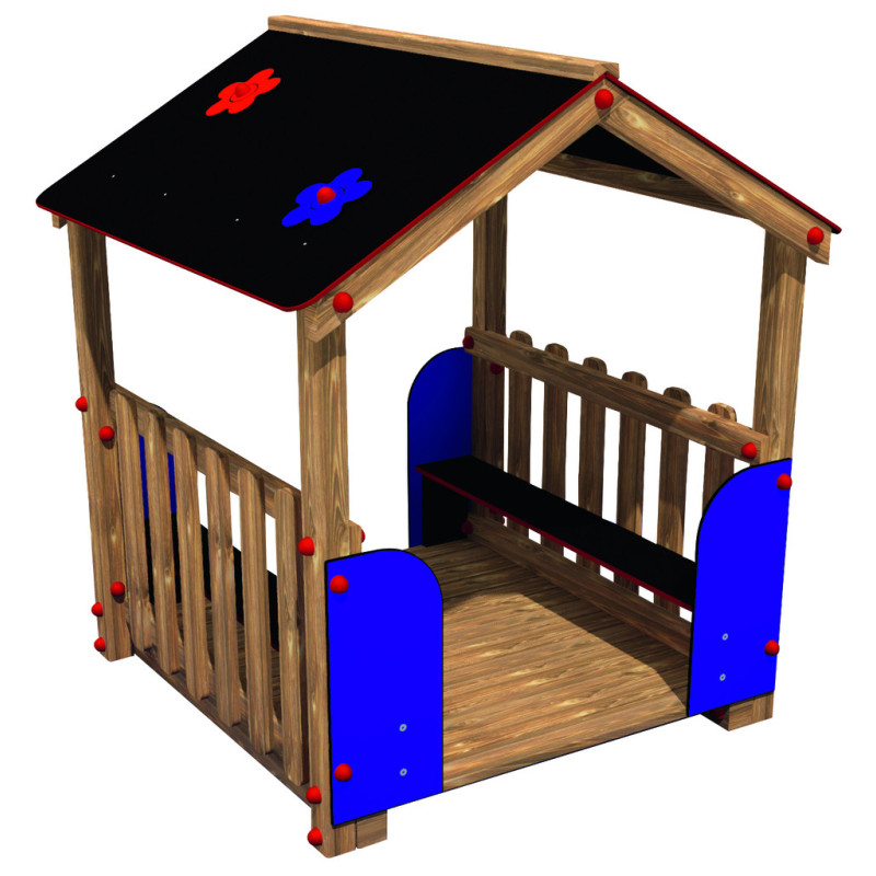 Jeu extérieur cabane FAMILY