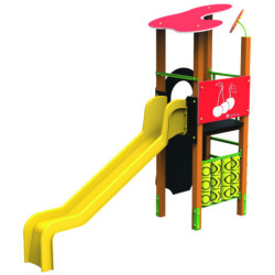 Structure multi-jeux en pin ANNA