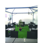 Abri de réception DRIVE