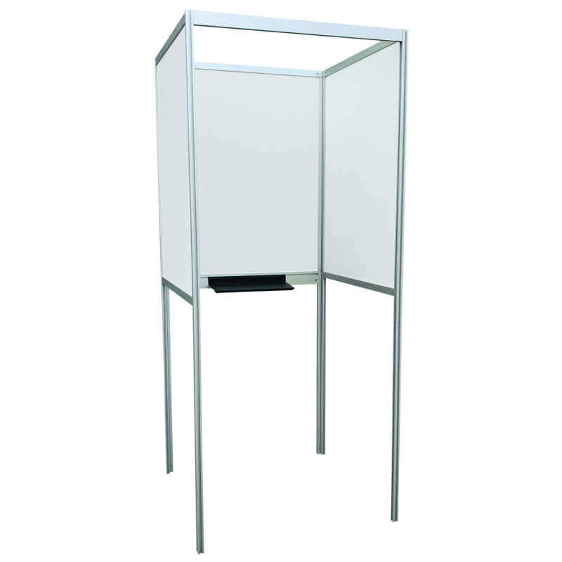 Isoloir de vote pliant