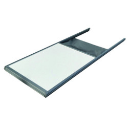 Isoloir de vote pliant