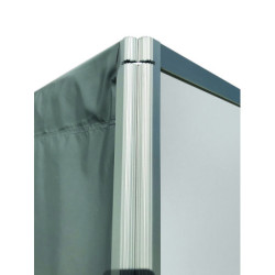 Isoloir de vote pliant