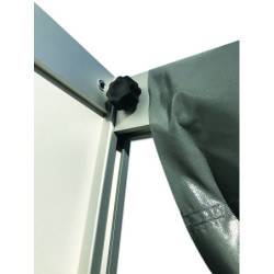 Isoloir de vote pliant