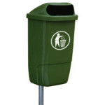 Corbeille de ville CHOUX