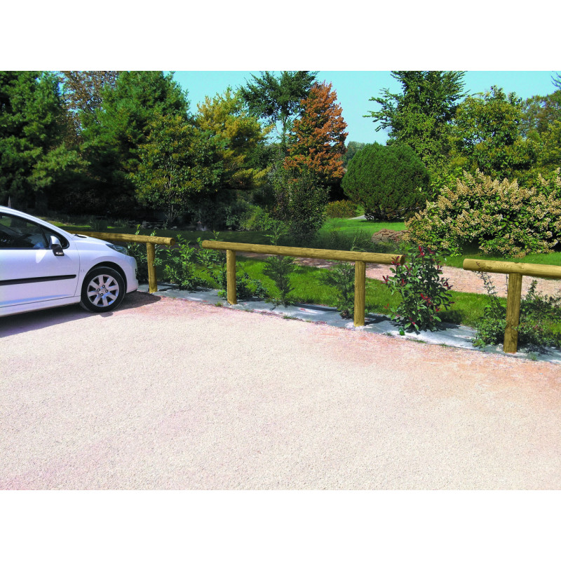 Clôture en bois ELGON