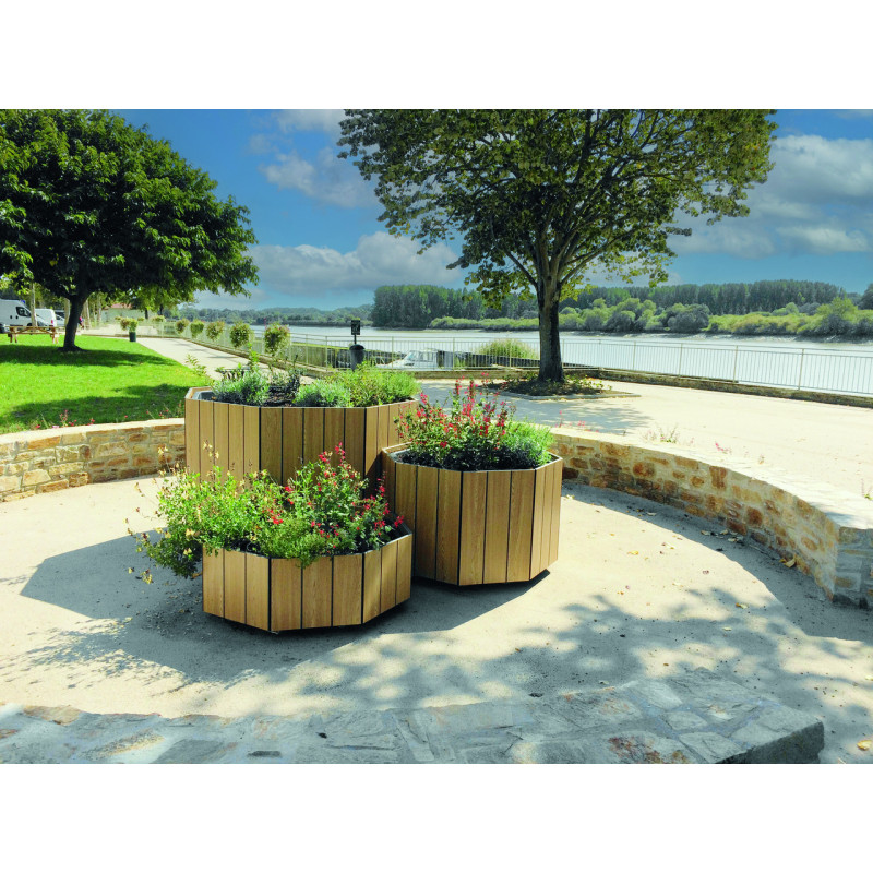 Jardinière urbaine JARDIFLORIM