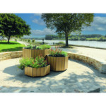 Jardinière urbaine JARDIFLORIM